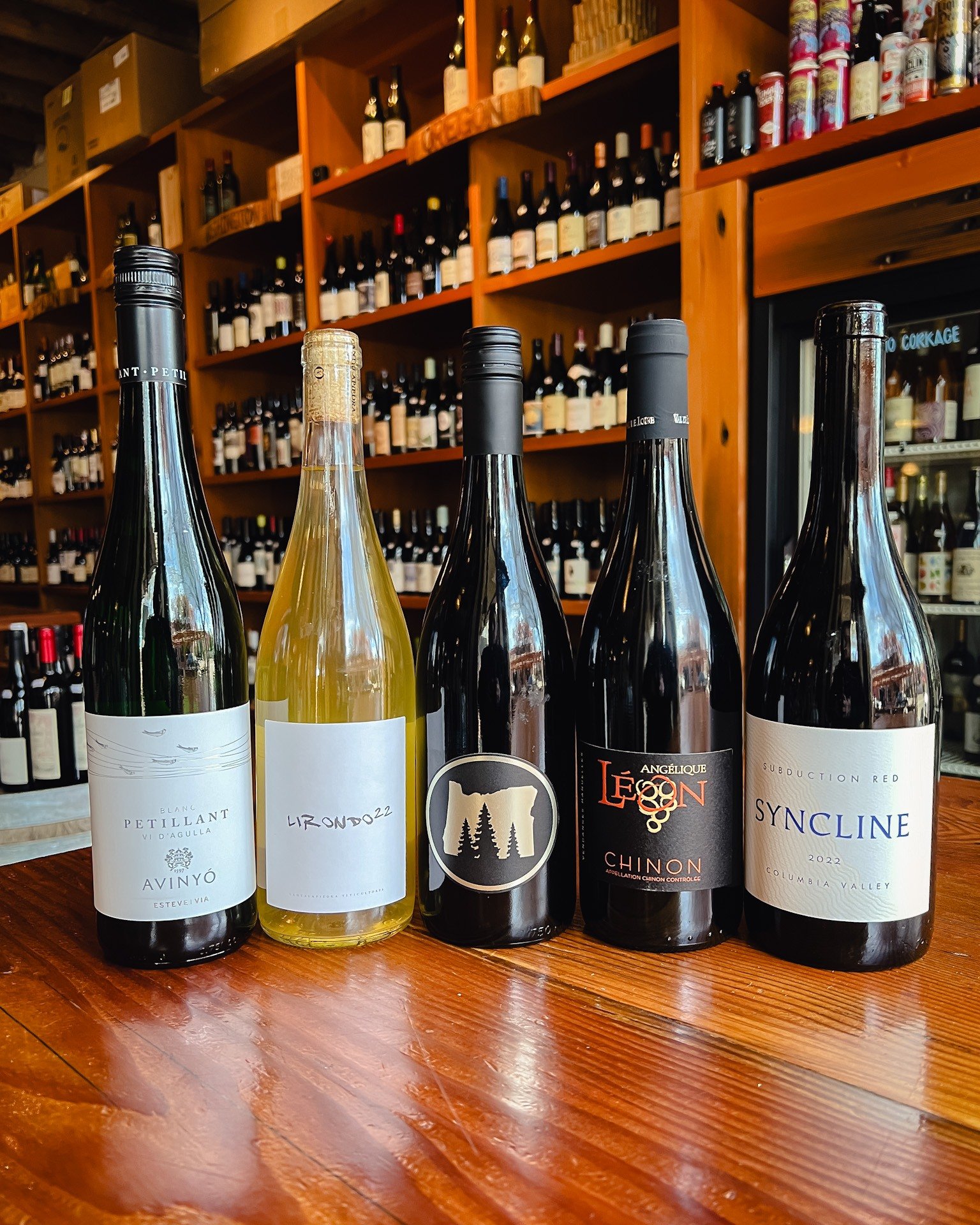 Tonight's Friday Night Tasting will feature five varieties from the April Case of the Month. This month's case spotlights organic, biodynamic, 1% for the planet and LIVE-certified sustainable wines. This special collection is our way of celebrating E