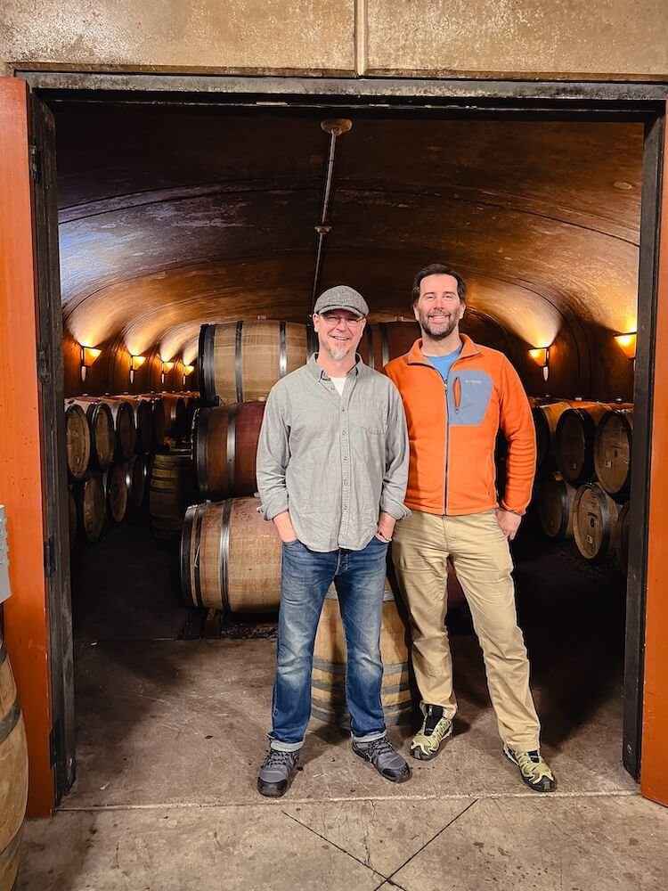 A day in the Willamette Valley at J. Christopher Wines