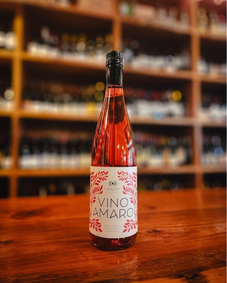 FREE Amaro Tasting today from 5:30-7:30 PM!

Come taste something a little different (and a lot delicious). @canopyandcompany  is a local wine-based Amaro company that&rsquo;s redefining what a nightcap can be&mdash;botanical, balanced, and distinctl