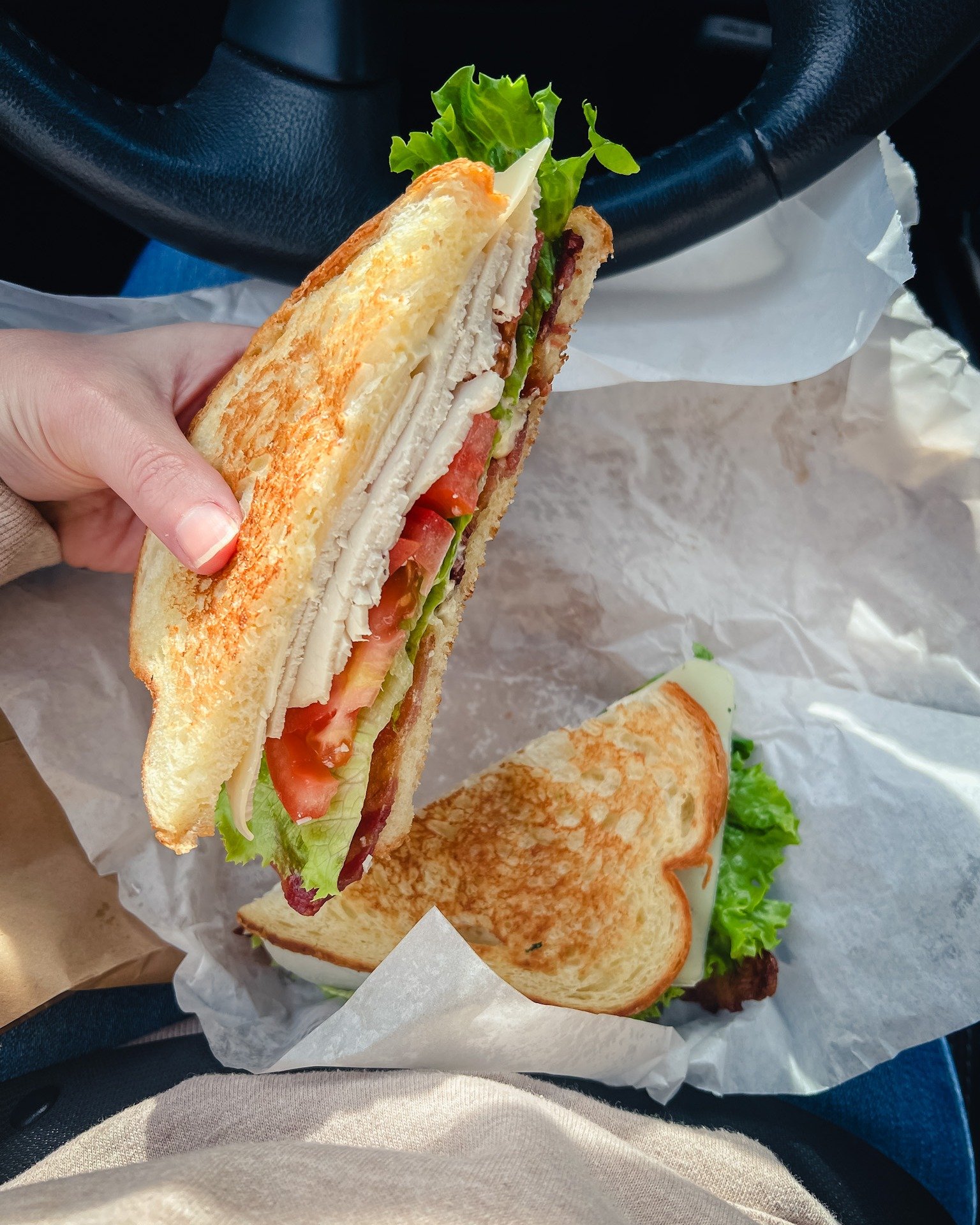 Short on time and can't stay for a meal? Get it to go! Call us to place your order in advance, or if you prefer delivery, you can order from DoorDash and have your meal delivered to your door.