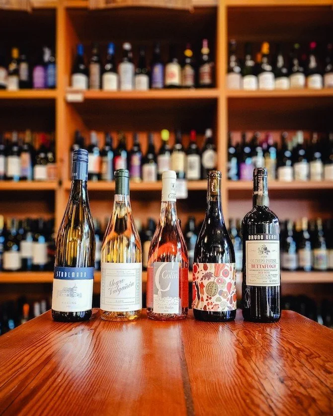 Tonight's Friday Night Tasting = October Case Picks!

From 5:30-7:30 PM, our wine buyer, M&aacute;ire, will be pouring 5 wines from the October Case of the Month. Think: crisp whites, a bold ros&eacute;, and some cozy reds to help you ease into Fall 