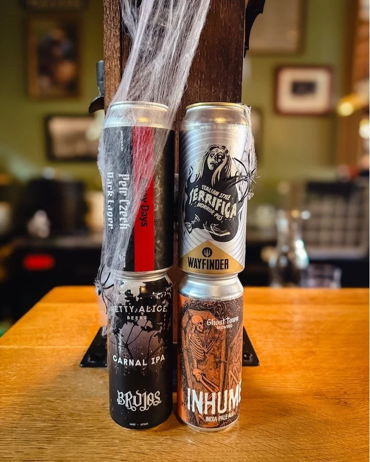 Halloween calls for spooky sips. 👻🍺

The cooler is stocked with some hauntingly good brews. Perfect for Halloween weekend (or a scary movie marathon at home).

Stop by and grab a few for all your spooky weekend plans.