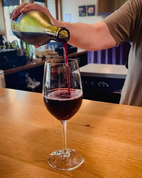 Extra hour = extra glass. 🍷
See you today from 11 AM - 8 PM