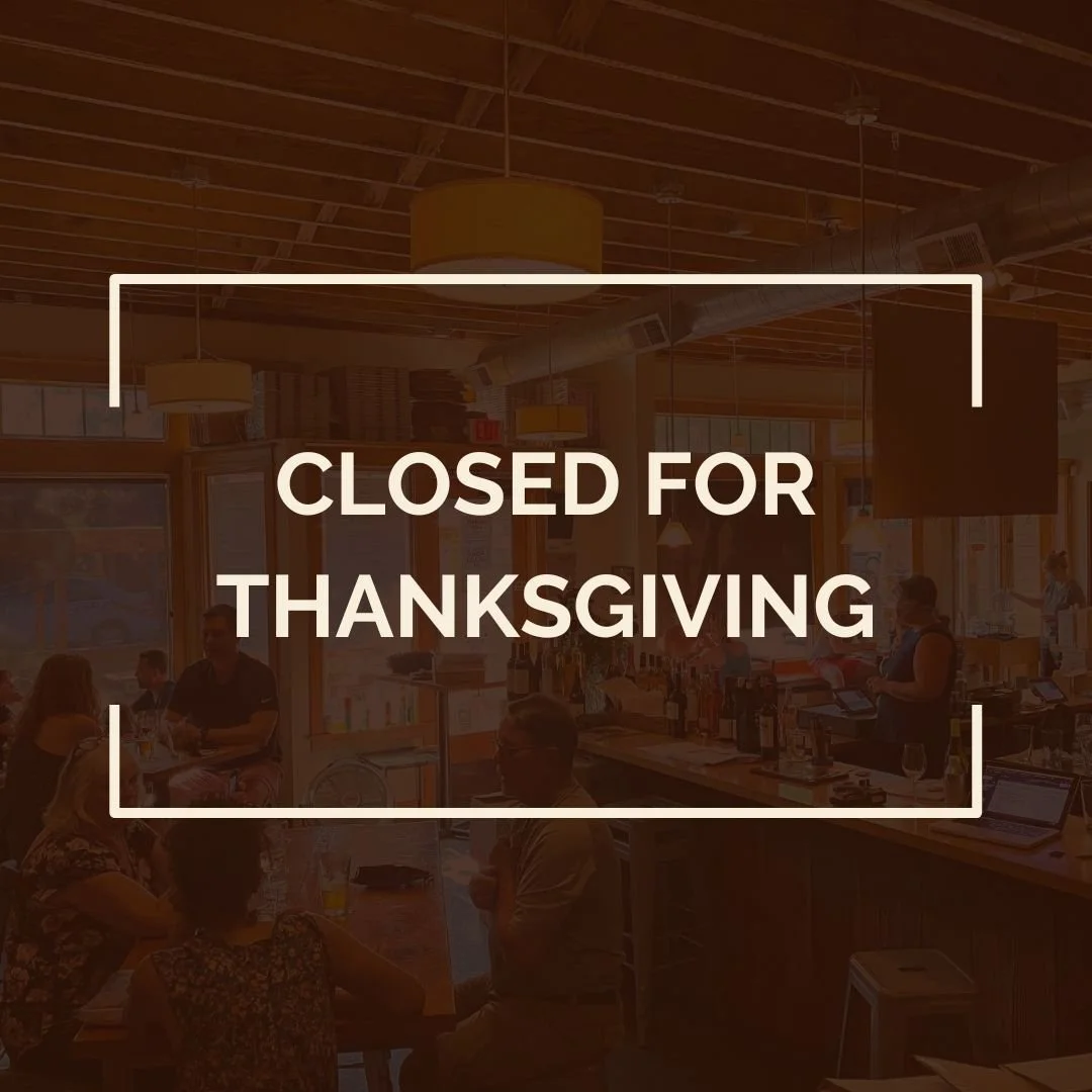 Closed for Thanksgiving