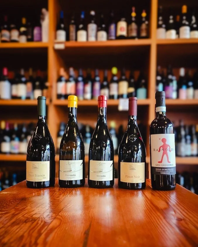 This week, Tina from @banvillewine will be here pouring Alpine Italian wines&mdash;think herbal, mineral-driven whites and aromatic reds that play really well with all the cozy Thanksgiving flavors.

Stop by, sip a little, and leave with something pe