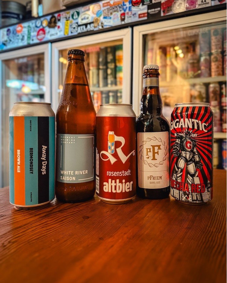 Not sure what beer belongs on your Thanksgiving table?

We rounded up five that crush it with turkey, stuffing, veggies, and even dessert.

Head over to the blog (pdxbottleshop.com/blog) for all the pairing details.