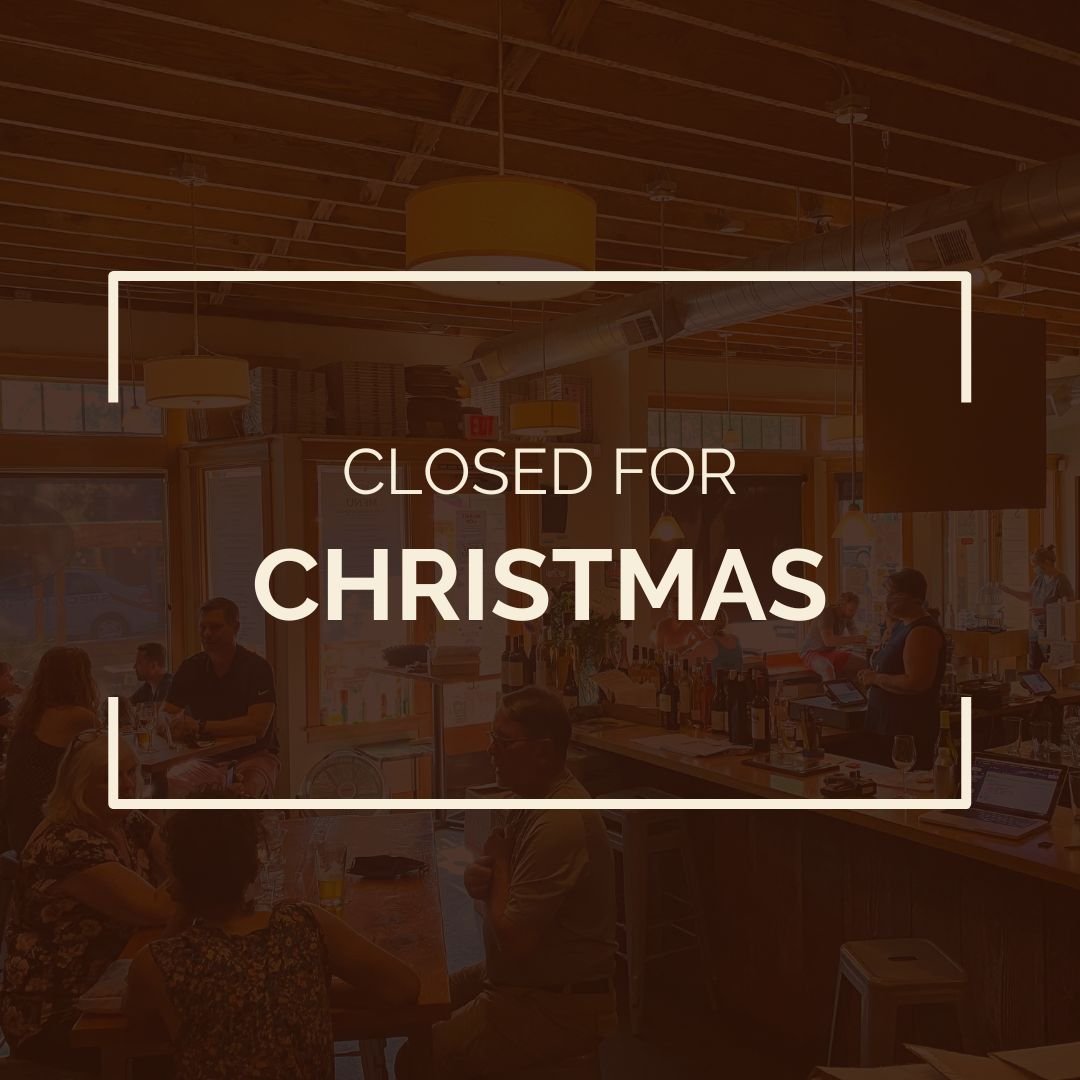 Closed for Christmas