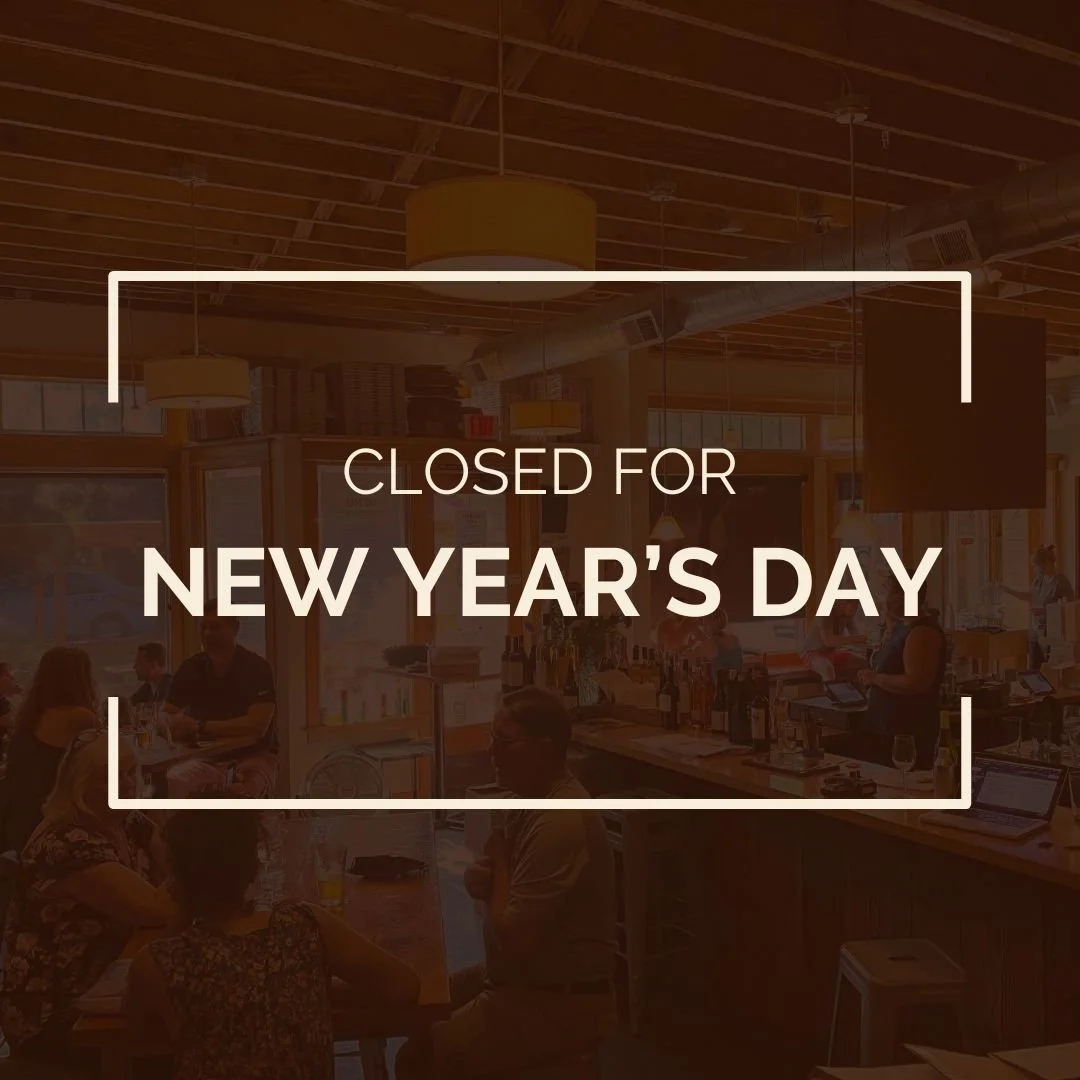 Closed for New Year's Day