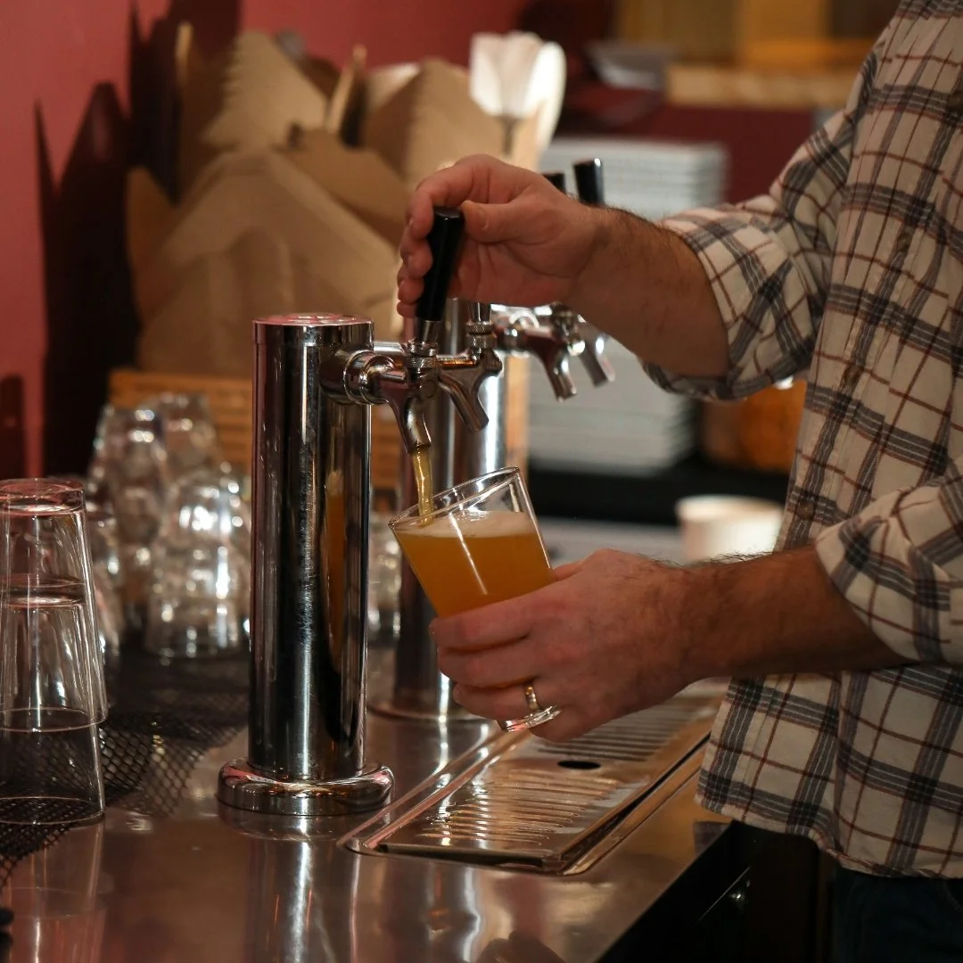 Black Friday Special: $1 Off All Day

Take a break from the shopping chaos with a drink. We&rsquo;re pouring $1 off all draft beer and wine by the glass all day long. Pull up a seat, sip your favorite, and ease into the weekend the right way. Cheers!