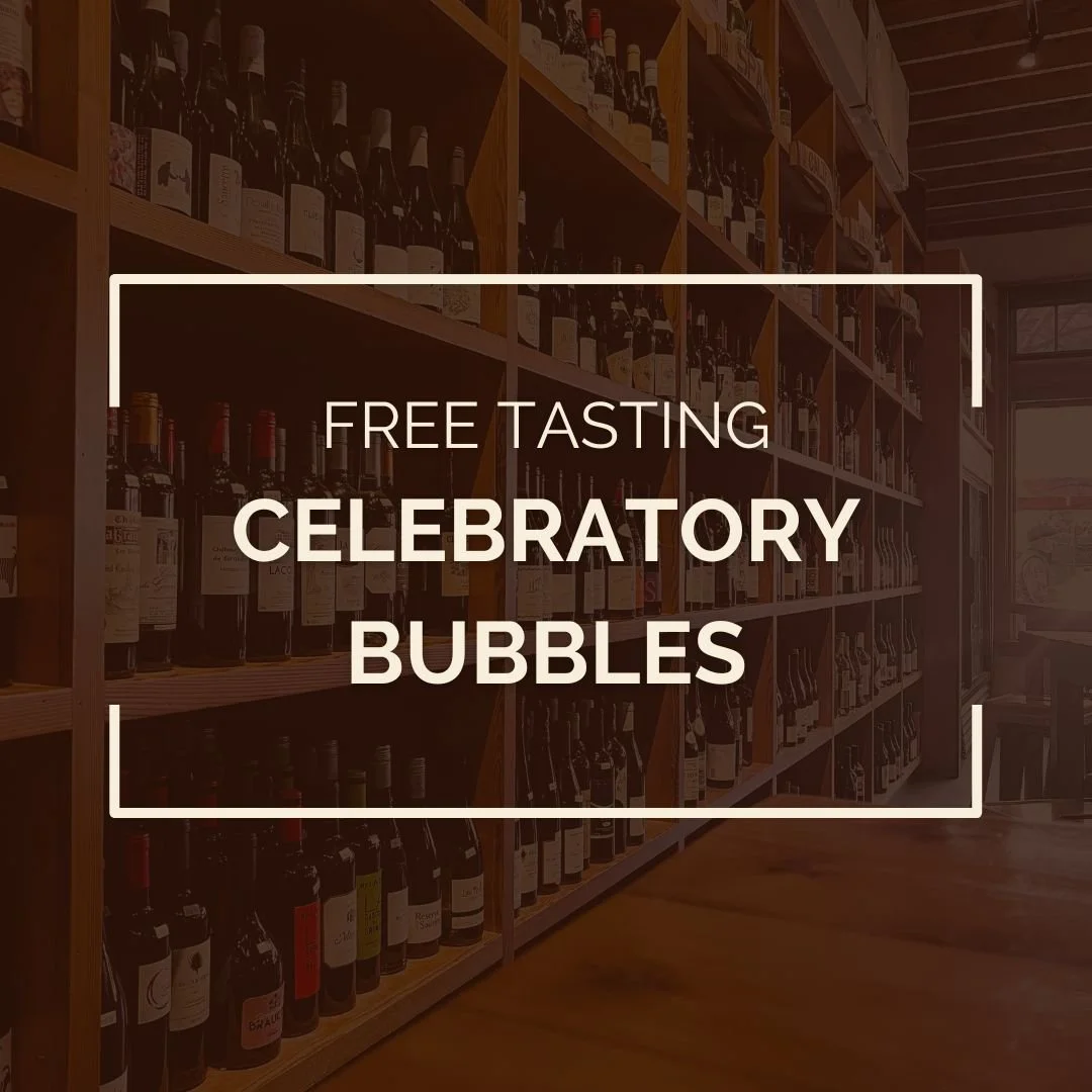 FREE Bubbles Tasting with Travis
