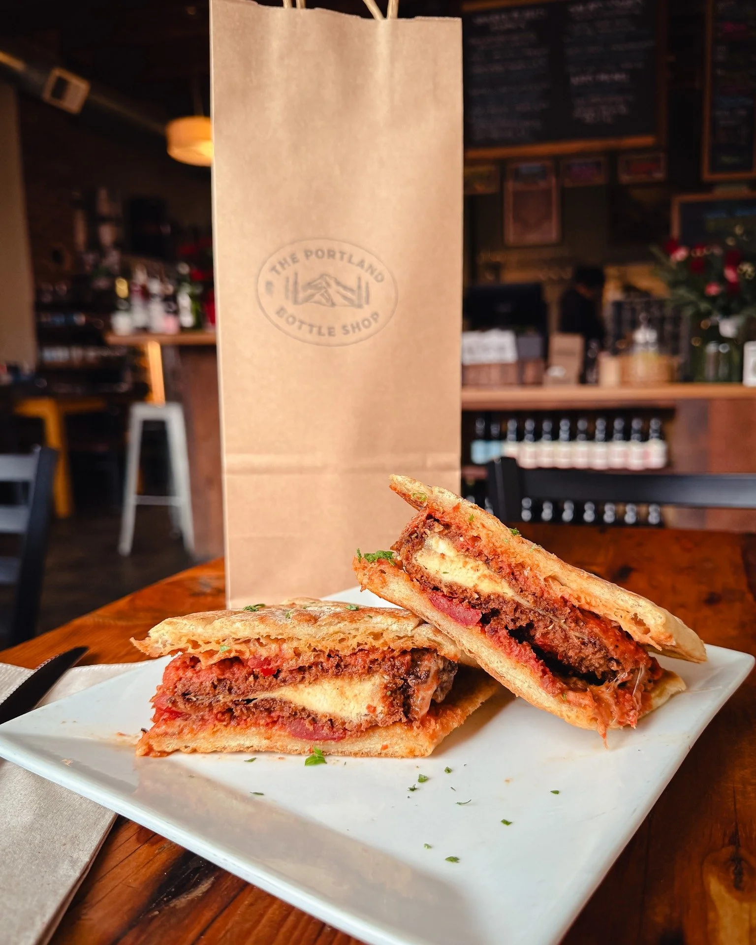 Last call for the Chicken Parm. 🍗🍞

Crispy, cheesy, saucy perfection, and today&rsquo;s the final day to grab it before it&rsquo;s gone.

Swing by for lunch or dinner, and while you&rsquo;re here, don&rsquo;t forget to snag a bottle of wine for tha