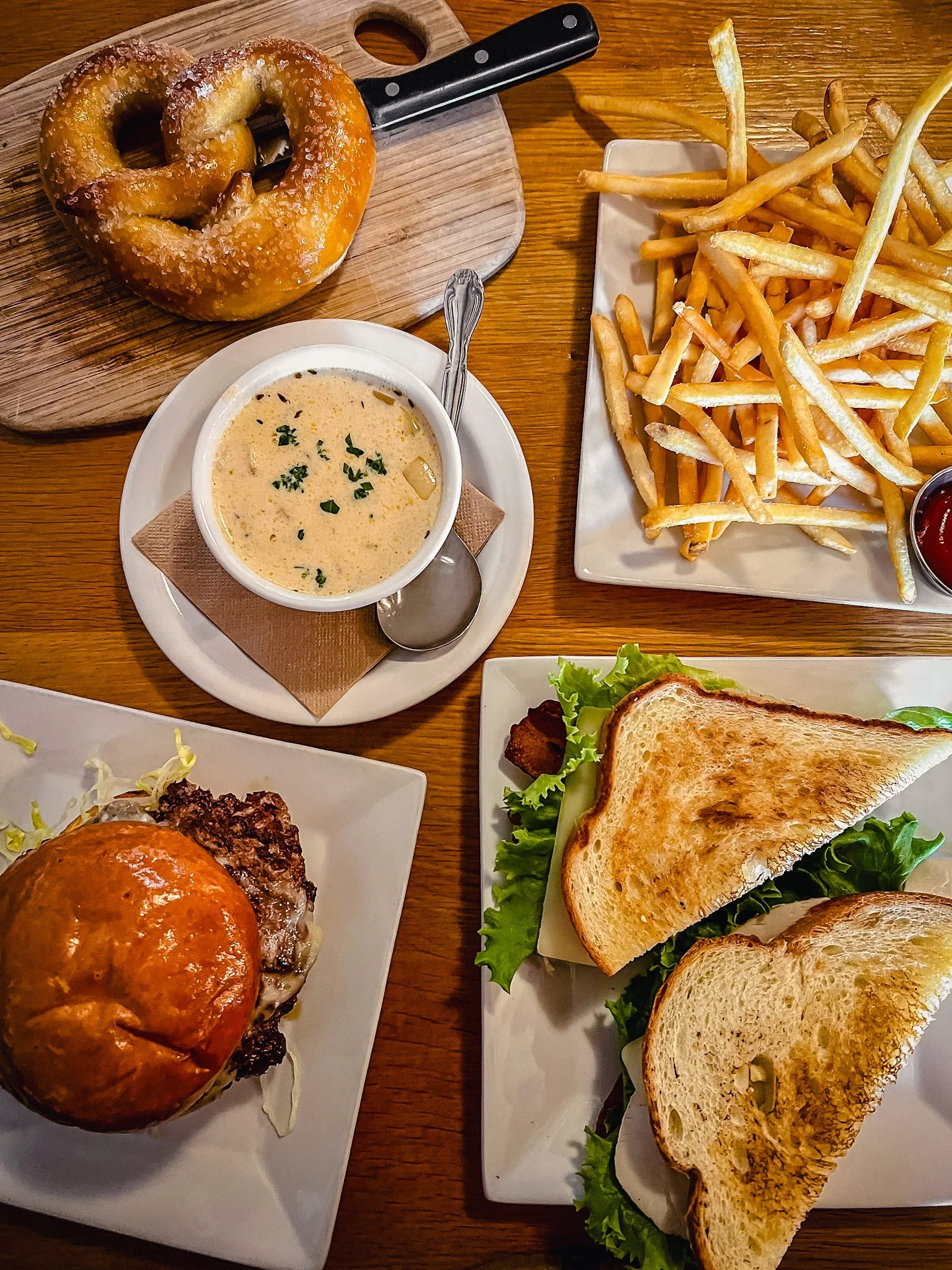 The first Saturday of the year feels like a good excuse to do something easy. Come grab a bite.

We&rsquo;re open 11 AM&ndash;9 PM today.