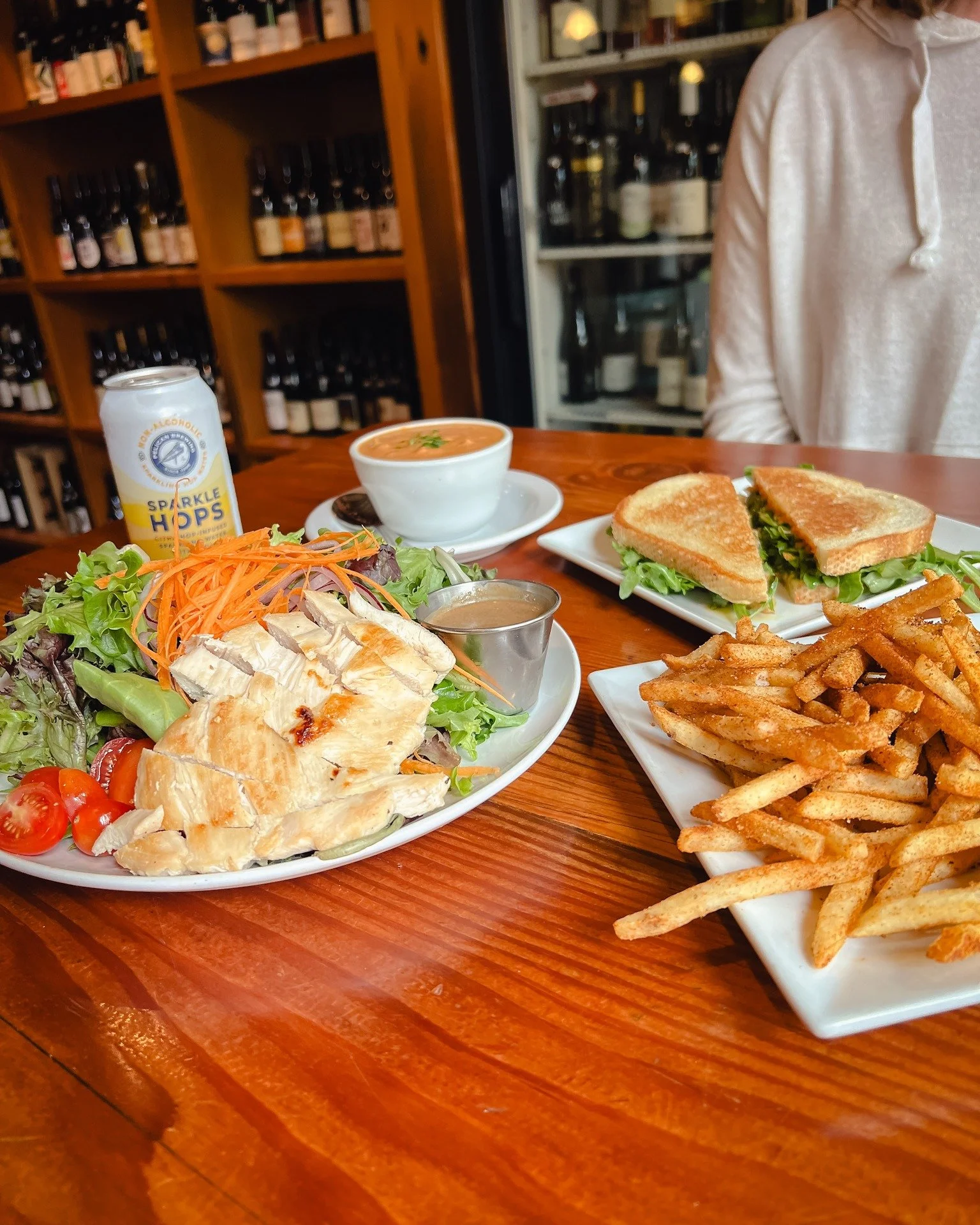 Now that the hustle and bustle of the holidays is over, let us handle the cooking! We are here until 8 PM today.