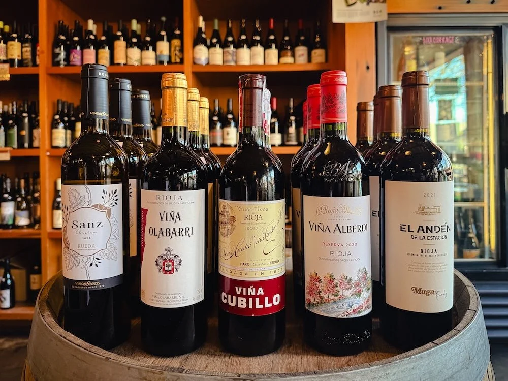 Tonight's Friday Night Tasting, Travis is pouring Rioja wines. Think classic Spanish reds that are smooth, balanced, and perfect for cozy nights. Stop by and taste with us tonight from 5:30-7:30 pm!