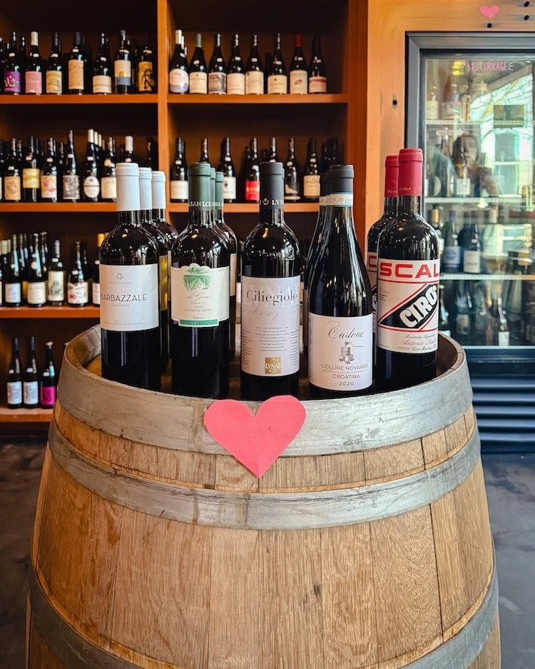 Friday Night Tasting: Unique Grape Varietals 🍷

Travis is pouring wines made from grapes you don&rsquo;t see every day. A little different, a little unexpected, and very drinkable.

Friday, February 13
5:30&ndash;7:30pm
$10 tasting

Swing by with a 