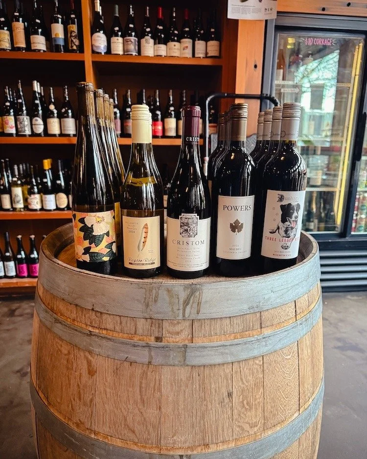 We're staying close to home this Friday. Mitchell Wine Group is pouring a lineup of PNW favorites &mdash; bright whites, layered Pinots, and bold reds that'll make you proud to drink local.

Friday, February 20 | 5:30&ndash;7:30 PM | $10

Come see us