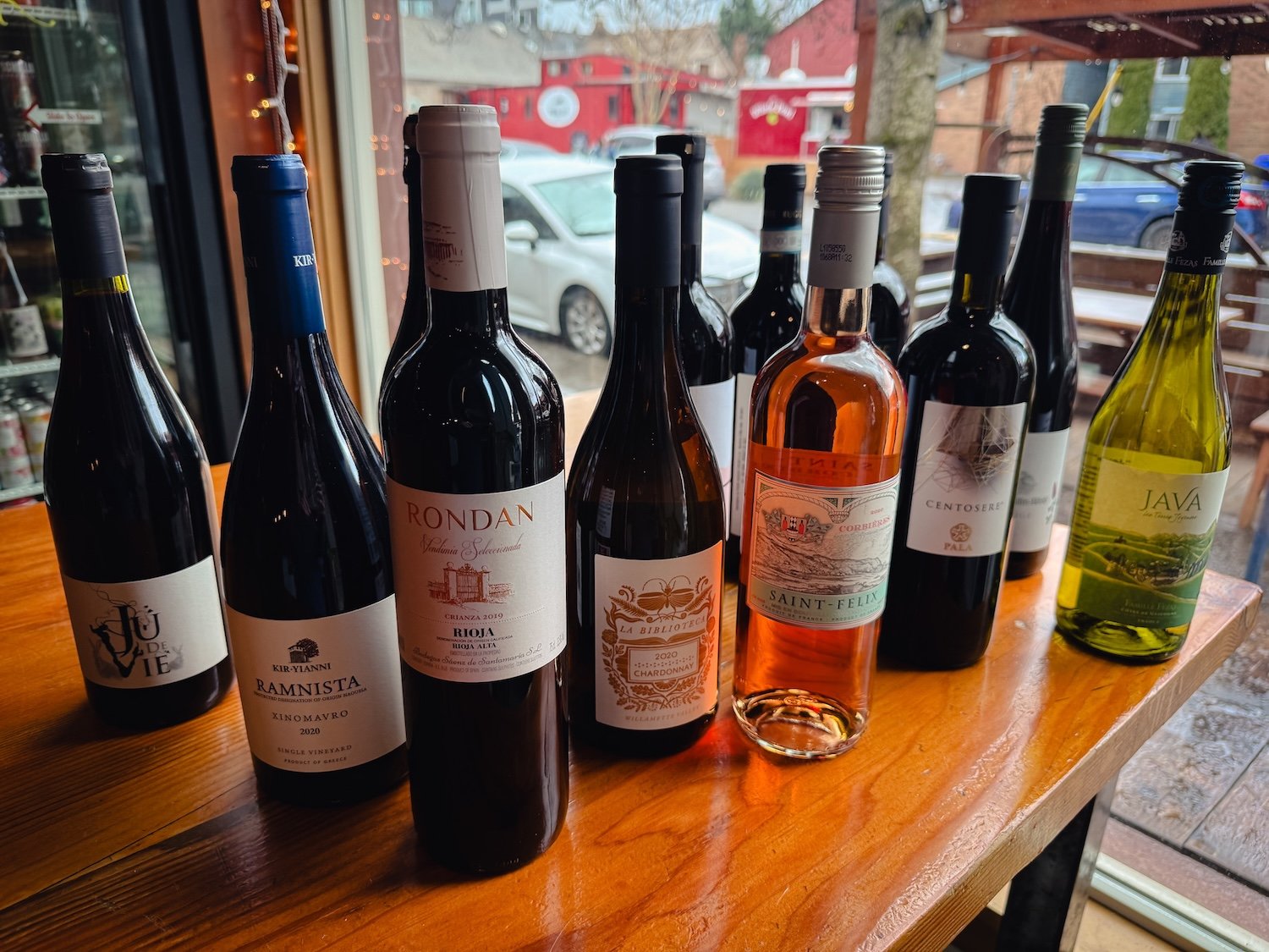 March Case of the Month 🍷

This month&rsquo;s lineup takes a little trip through the wine world. Greek Xinomavro, Spanish Rioja, Willamette Valley Chardonnay, a fresh Corbi&egrave;res ros&eacute;, and a few more easy-drinking bottles that are great 