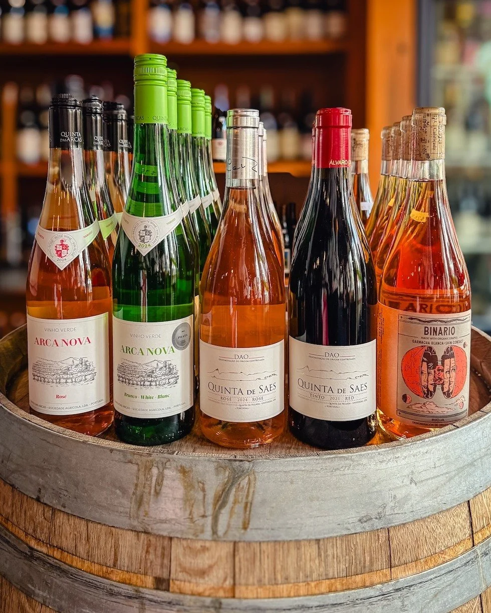We are taking a little trip to Spain &amp; Portugal with Mitchell Wine Group tonight. 🇪🇸🇵🇹

Think crisp white, chillable ros&eacute;s, and a red that doesn&rsquo;t try too hard. Perfect lineup for the first day of Spring.

See you tonight from 5: