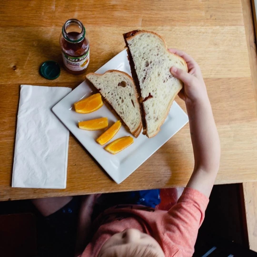 Spring break, but keep it simple.

A sandwich for the kids, a glass of wine for you, and nowhere you need to be right away.

Bring the crew, grab a table, and stay awhile.