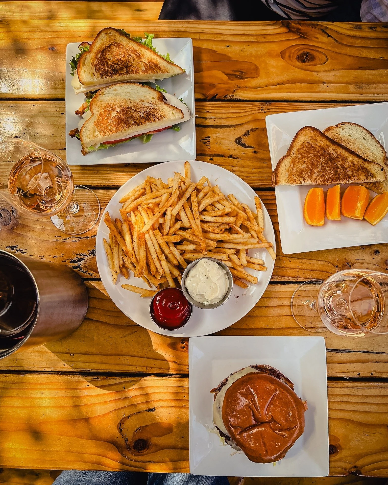 Happy Easter!

We&rsquo;re open regular hours today (11&ndash;8).

Don&rsquo;t feel like cooking? Need a bite after the egg hunts? Or a bottle for later?

Come see us.