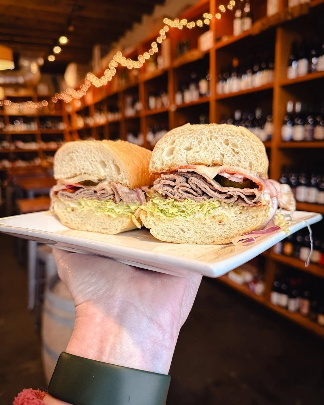 The Brooklyn is back on special.
House roast beef, capicola, provolone, cherry peppers, lettuce, and mayo on a soft roll.

It&rsquo;s a favorite for a reason.

Current Soups:
Split Pea with Ham (gf &amp;df)
Cream of Tomato (gf &amp; v)