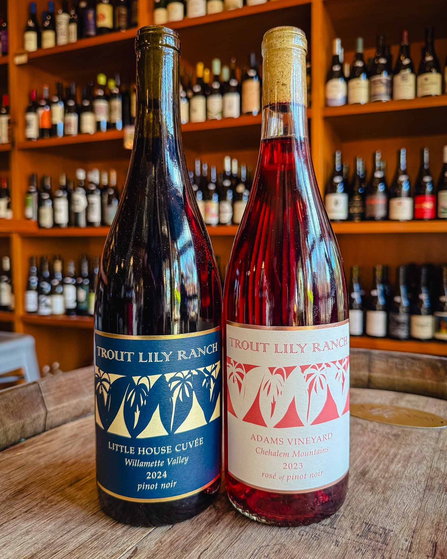 Winemaker in the house tonight for our Friday Night Tasting 🍷

@troutlilyranch will be here pouring&mdash;featuring Pinot Noir and ros&eacute; (plus one more we&rsquo;ll save for you to discover).

5:30&ndash;7:30. Come hang.