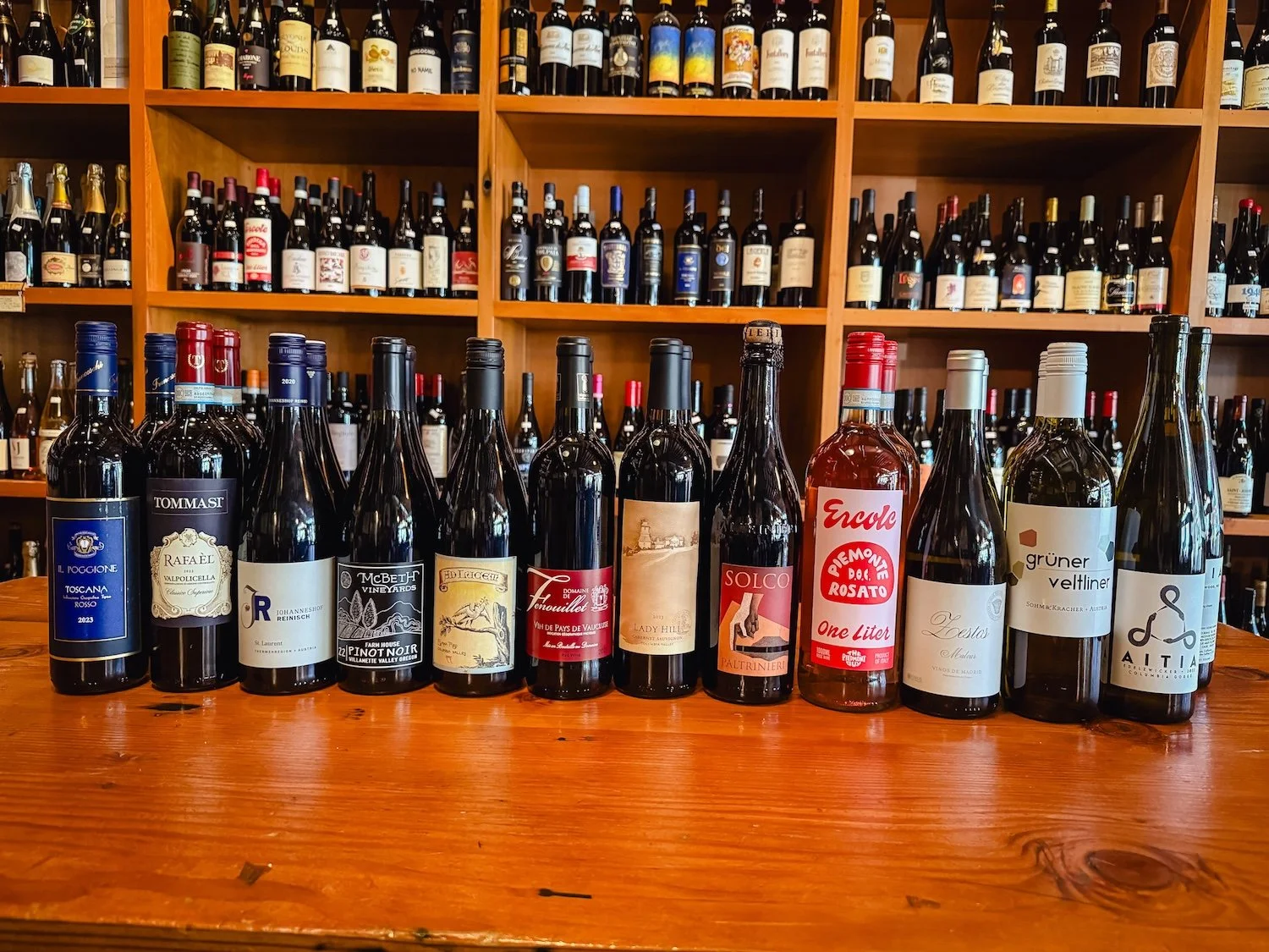 April Case of the Month is here.

A mix of Old World favorites and easy drinkers&mdash;reds, whites, and a ros&eacute; ready for spring.

Originally $267, down to $214 for the month. Grab one this month!