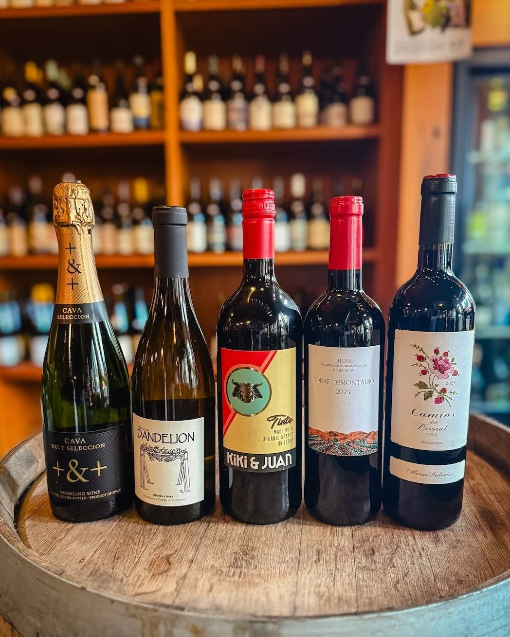 Tonight we&rsquo;re pouring our way through Spain.

Travis is behind the barrel with a lineup that starts with cava and ends with a few solid reds.

5:30&ndash;7:30
$10 to taste