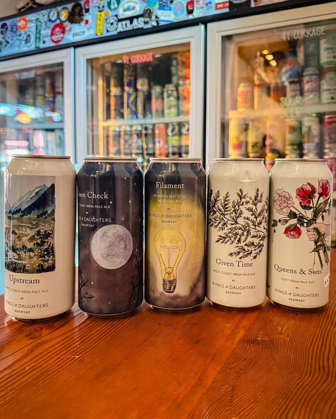 Shoutout to @kingsanddaughters for Best Beer Labels at the Oregon Beer Awards.

Good beer, great design. Find them in the cooler.