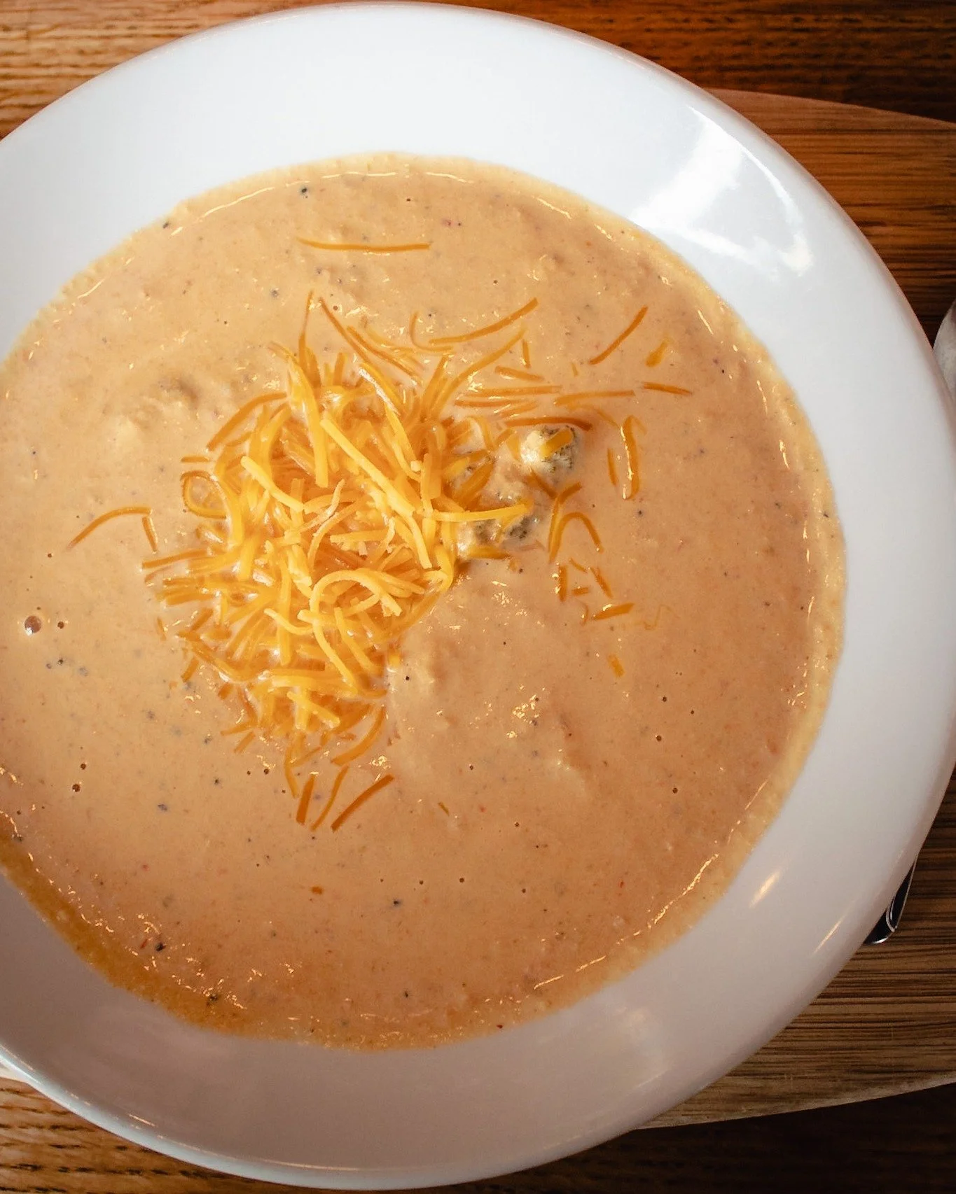 Current Soups:
Split Pea with Ham (GF &amp; DF)
Cheddar Broccoli (GF &amp; V)

Plus, the Chicken Cordon Bleu is sticking around through the weekend.

Grilled chicken breast, smoked ham, melty Swiss, dijonnaise, lettuce, and red onion on a brioche bun