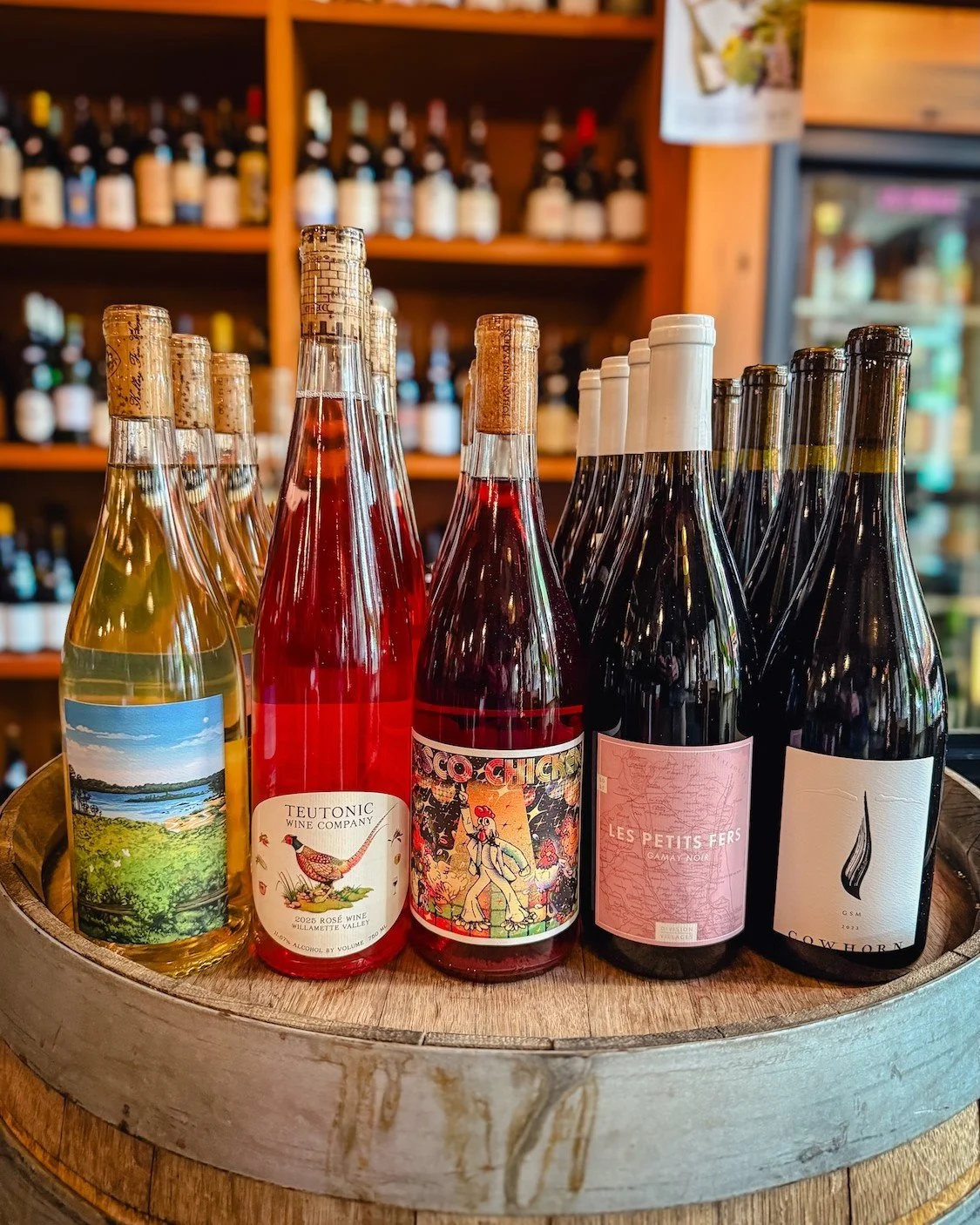 Oregon Wine Month continues tonight. 🍷

We&rsquo;re pouring an all-Oregon lineup featuring ros&eacute;s, chillable reds, and patio-ready pours from producers like Teutonic, Division, and more.

Fresh, bright, easy to drink, and very ready for sunshi