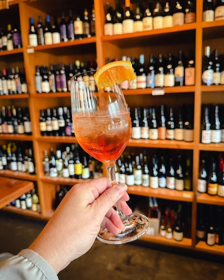 The Spritz is back. ☀️

Made with Cappelletti, Cava, and an orange peel over ice, it&rsquo;s bright, citrusy, lightly bitter, and exactly what patio weather calls for.

Basically sunshine in a glass.