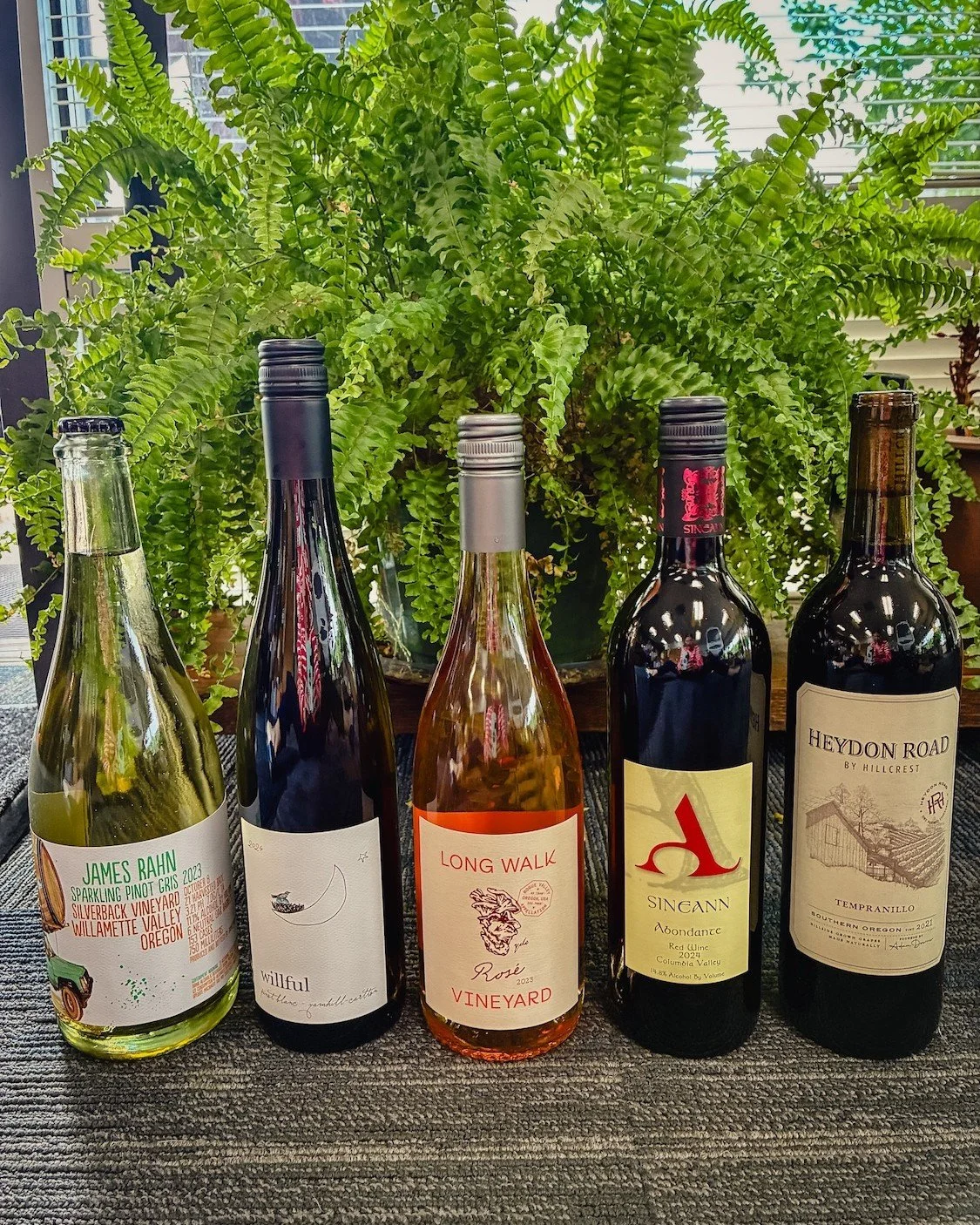 We are celebrating another week of Oregon Wine Month.

Emily from @handcraftedwines is joining us tonight for a lineup spanning the Willamette Valley to the Rogue Valley. Sparkling, ros&eacute;, bold reds. There's something for everyone.

$10 tasting