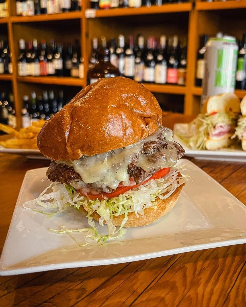 Ending another weekend with the Double Smashburger! We are here till 8 pm today. Come by and let us take care of the cooking!