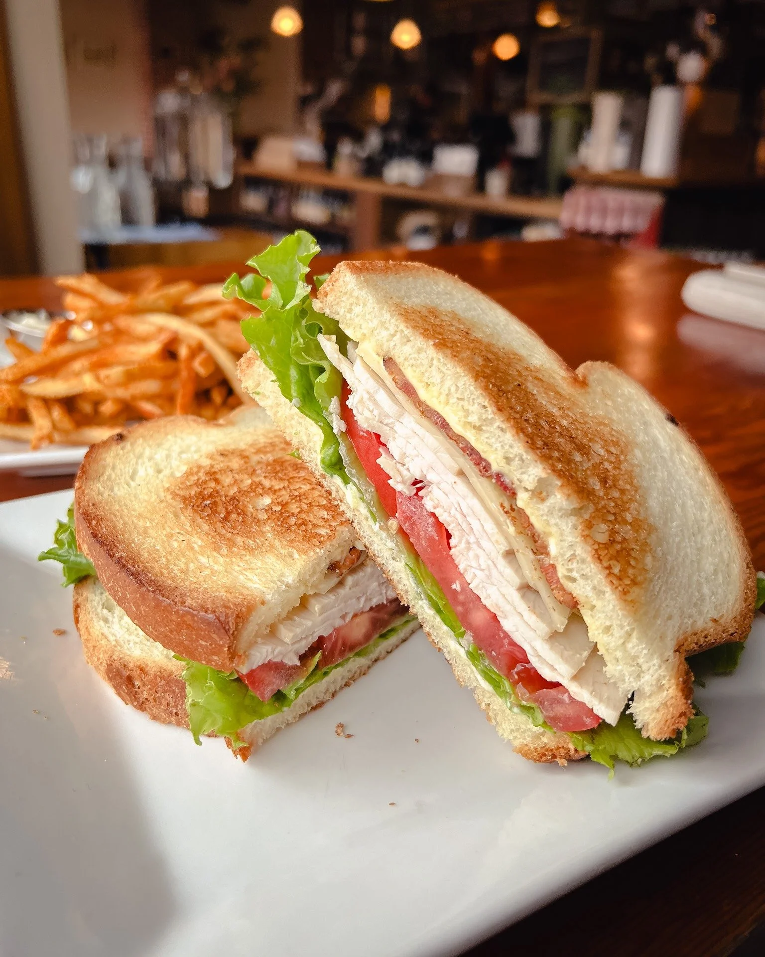 It's Turkey BLT Tuesday! We just made it up, but it has a nice ring to it.