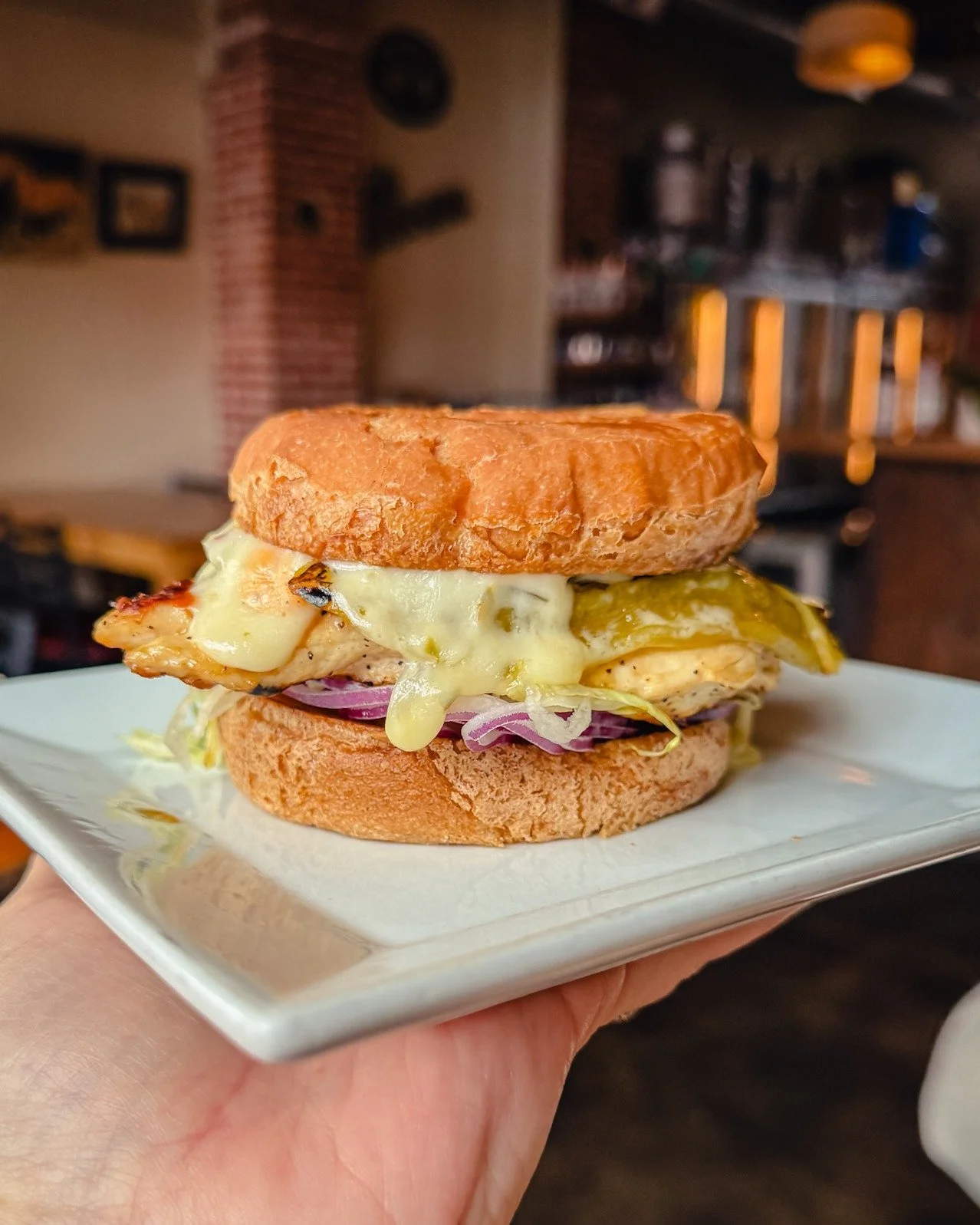 GF friends, we've got you. Now offering Franz gluten free buns on any sandwich &mdash; the Chipotle Chicken, Double Smash Burger, Roasted Veg, or this week's BBQ Beef special. Just ask when you order.

Heads up: we're not a dedicated GF facility, so 