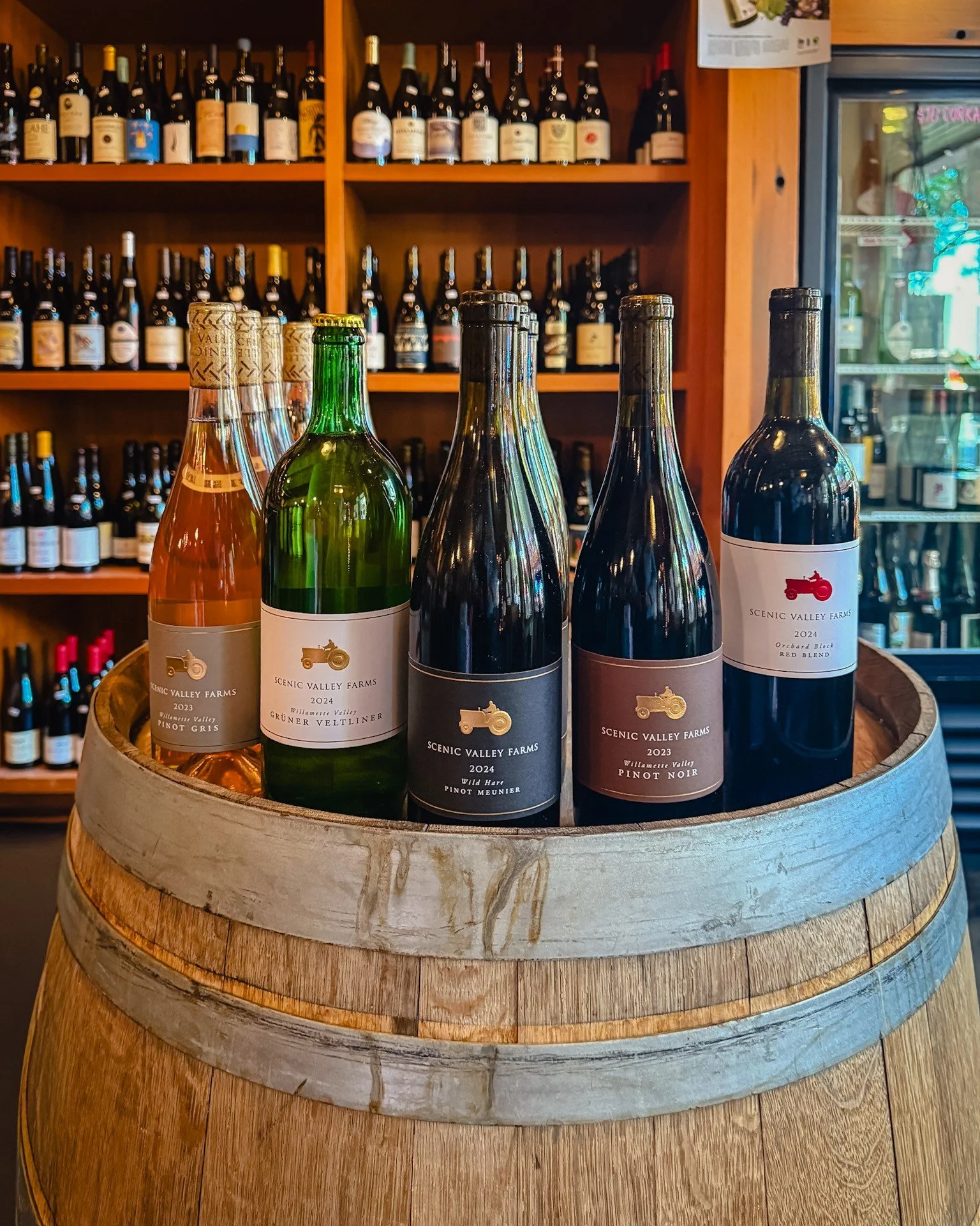 Oregon Wine Month isn't over yet. Tonight we're wrapping it up with @winemaker_gabe from @scenicvalleyfarms pouring through their Willamette Valley lineup. Five wines, great stories, $10 to taste. See you there.
Friday 5:30&ndash;7:30 PM