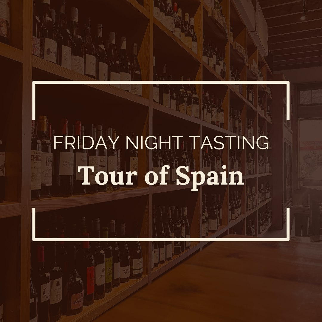 Friday Night Tasting: A Tour of Spain