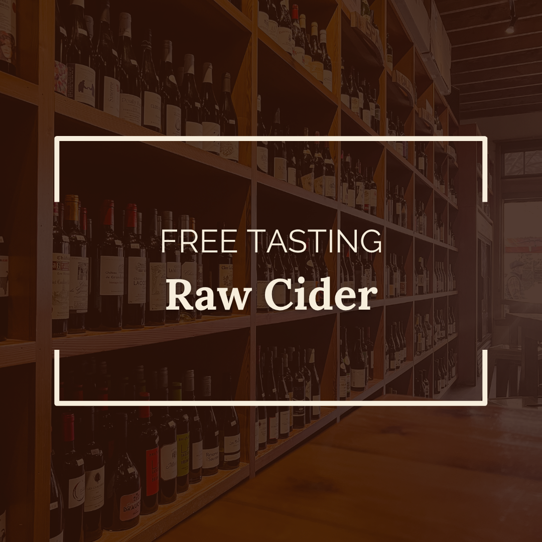 Free RAW Cider Co Tasting