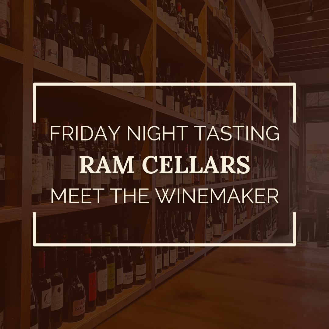 Friday Night Tasting: Ram Cellars