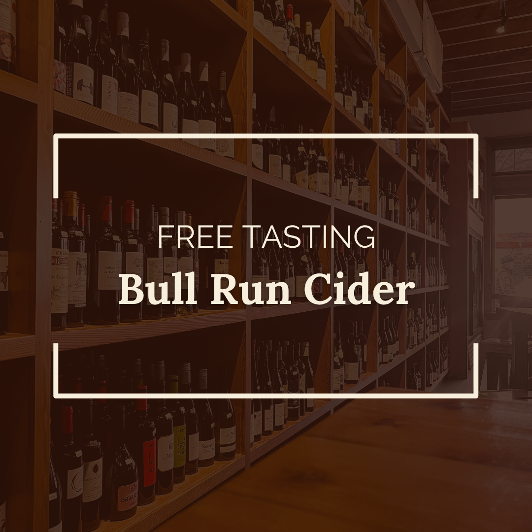 Free Bull Run Cider Tasting