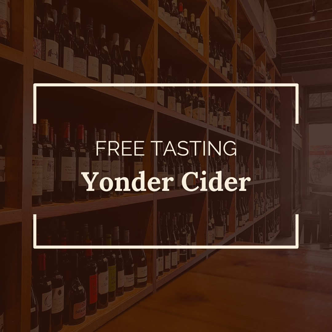 Free Yonder Cider Tasting