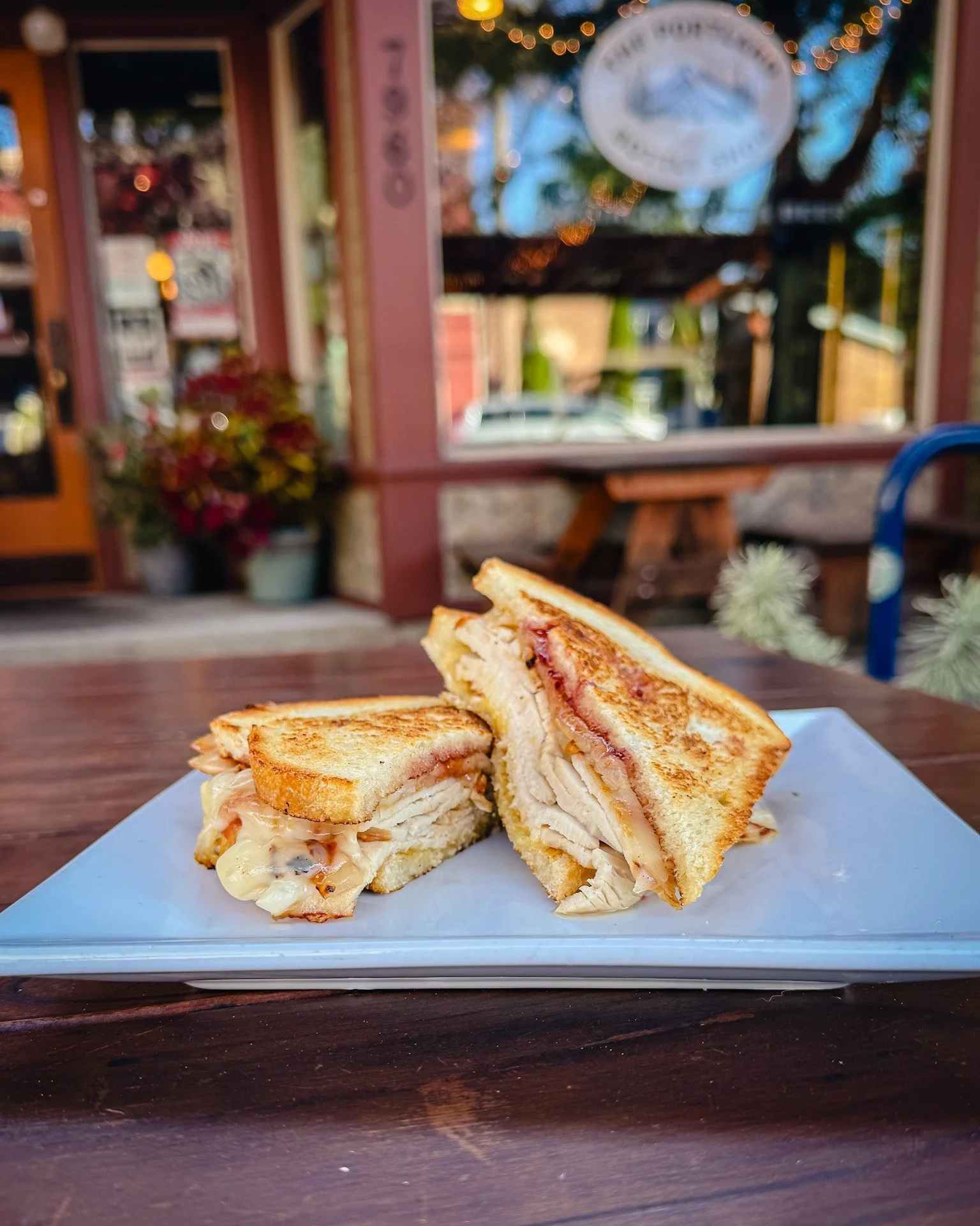 No Friday Night Tasting tonight, but we&rsquo;ve got something new on the menu. 🥪

The Grilled Turkey &amp; Cranberry: melted Swiss, grilled onions, cranberry chutney, and house honey mustard on sourdough. Sweet, savory, a little tangy, and exactly 