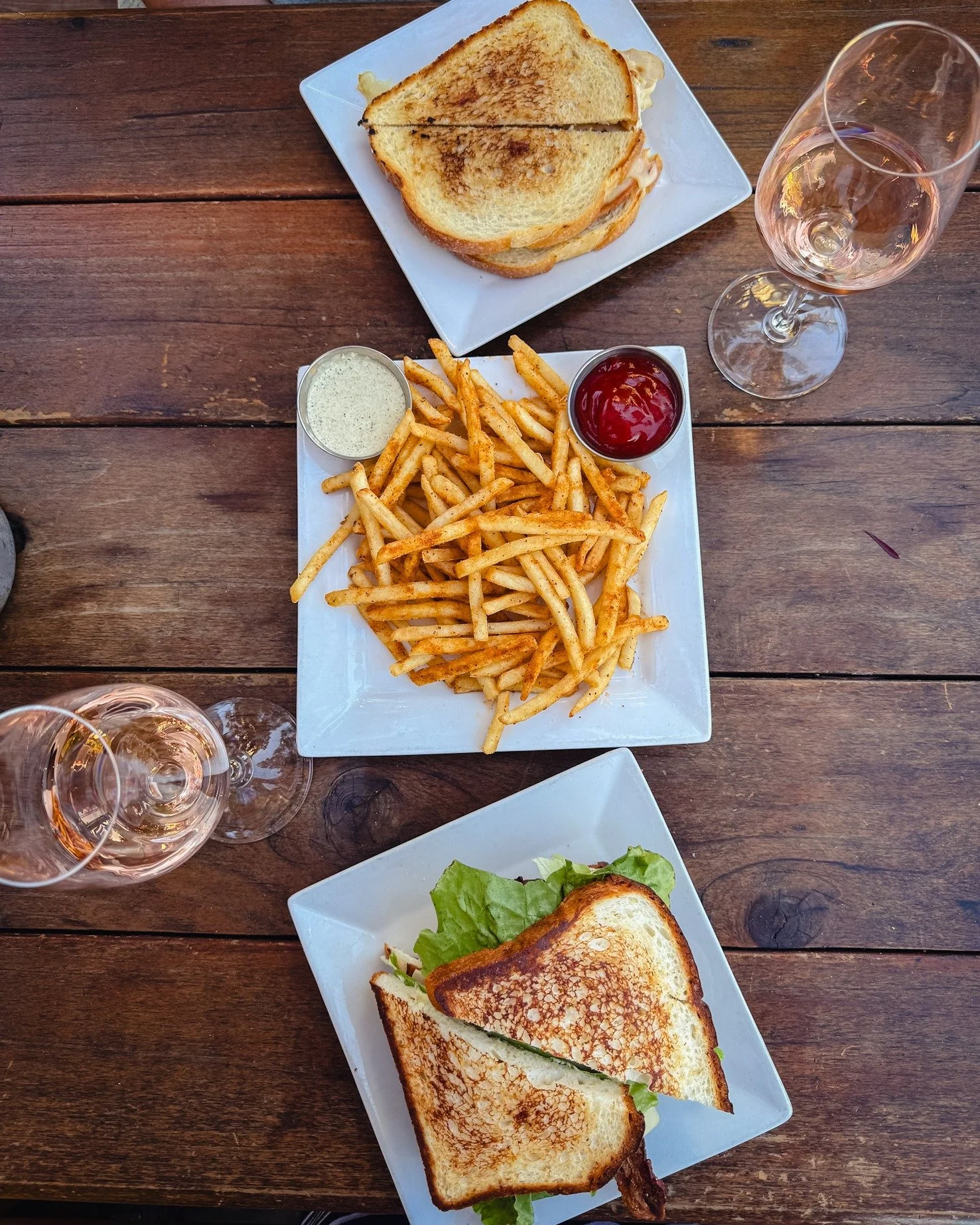 Last chance for the Grilled Turkey &amp; Cranberry special!

Grilled turkey and melted Swiss, topped with grilled onions, cranberry chutney, and house honey mustard on sourdough.

Grab a friend and catch up over a bottle of Clara C and a plate of Old