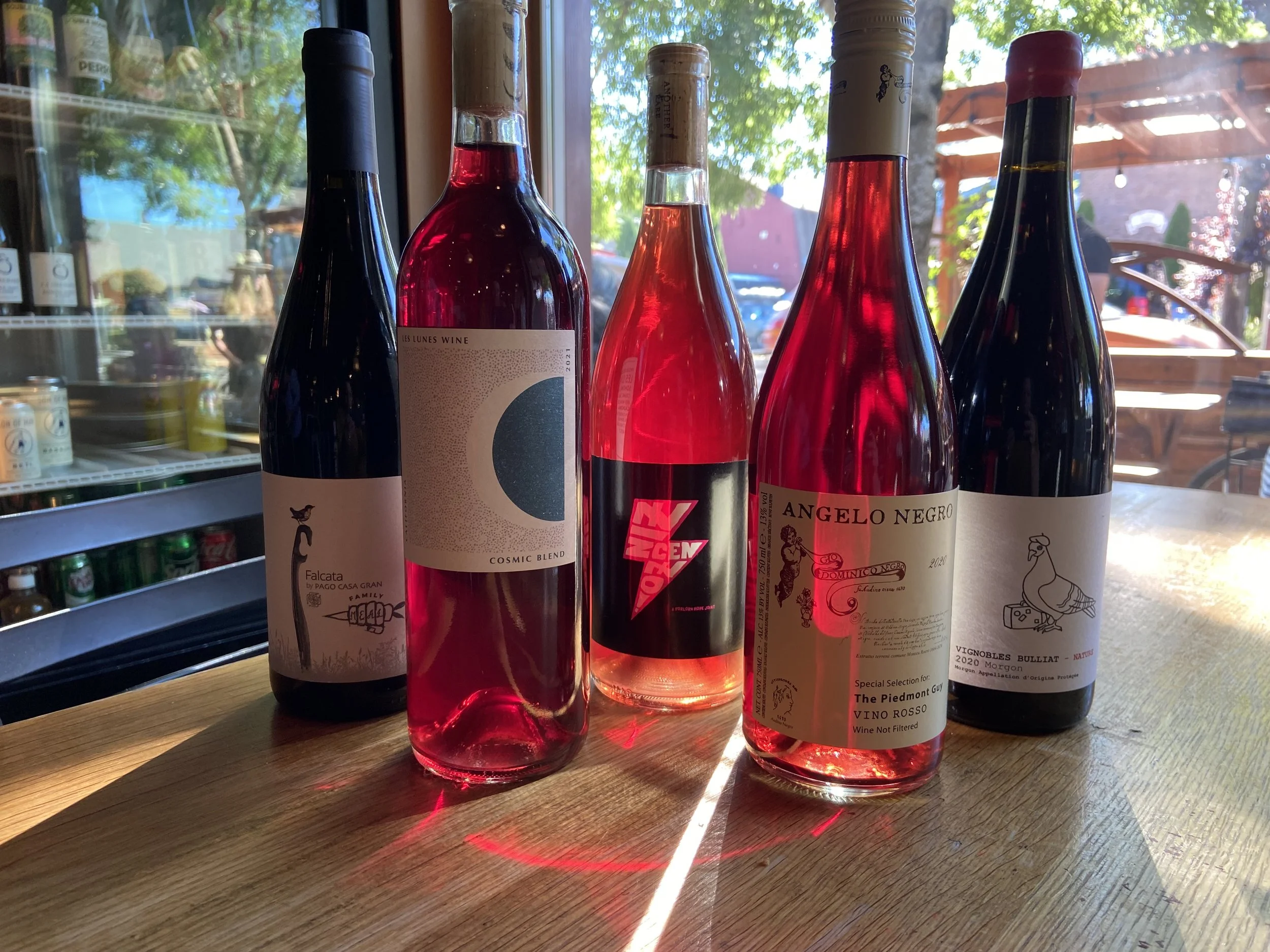 Five Red Wines to Celebrate #NationalRedWineDay