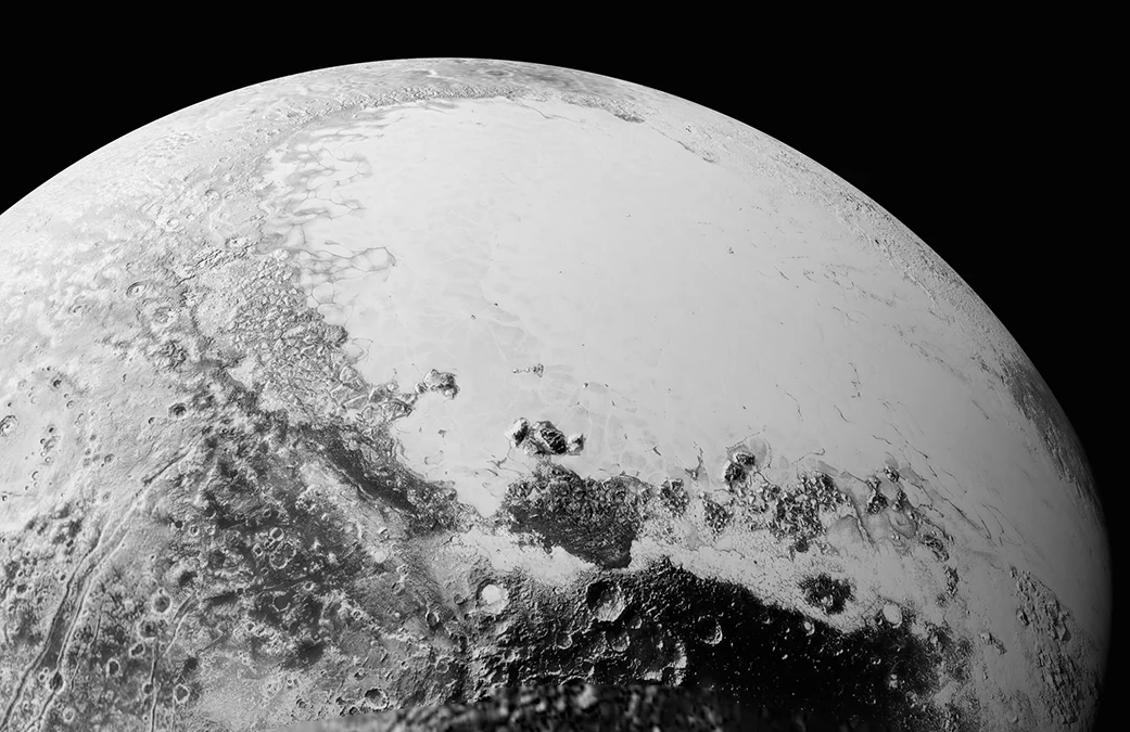 Pluto Via New Horizons Fly-by