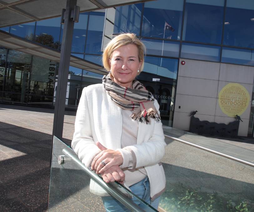 GIRL POWER: Women in Business president Genevieve Fleming is seeking nominations of inspirational regional women for a project she is working on. Picture: Les Smith PC: The Daily Advertiser