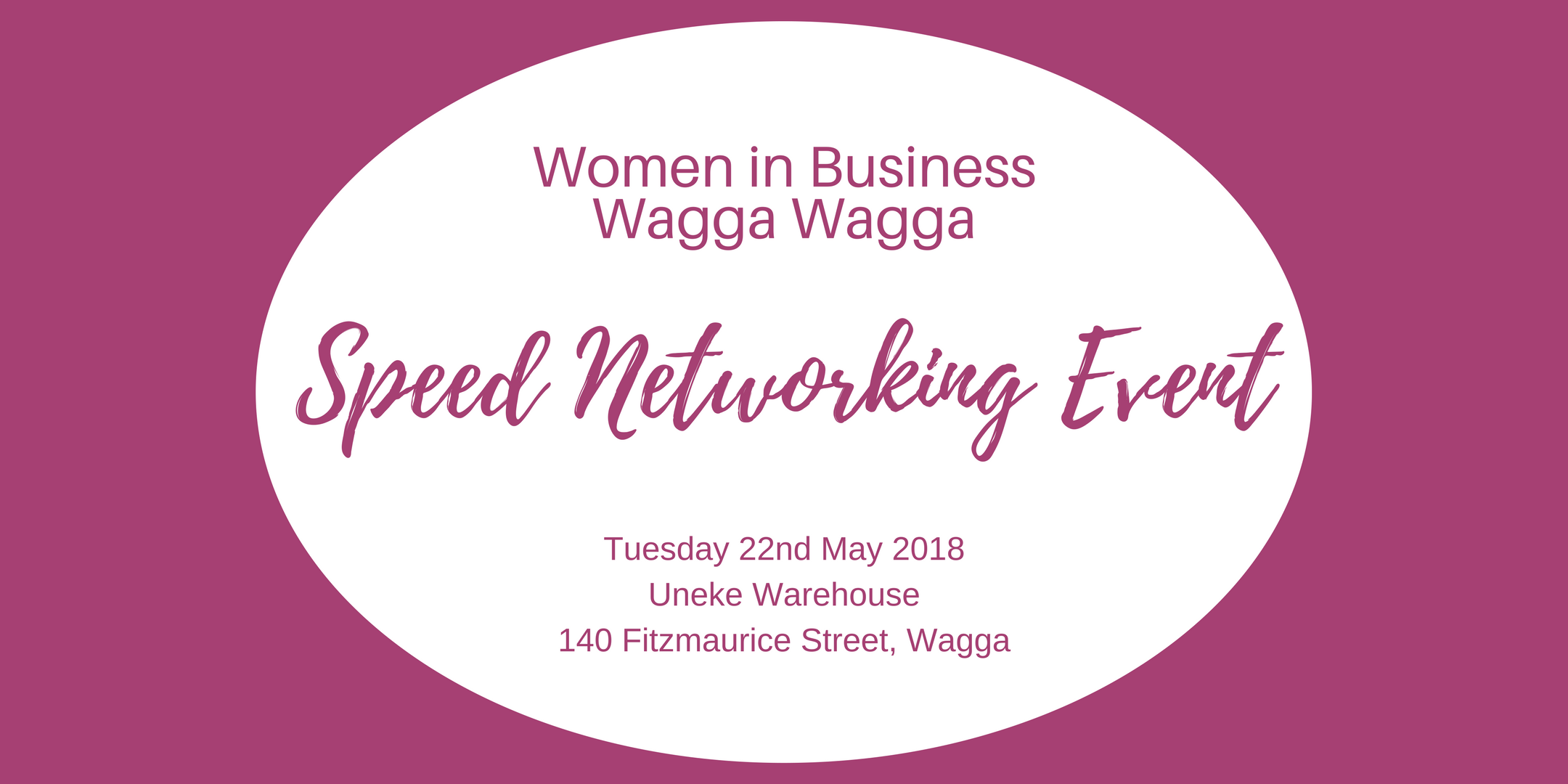 Speed Networking @ Uneke Warehouse