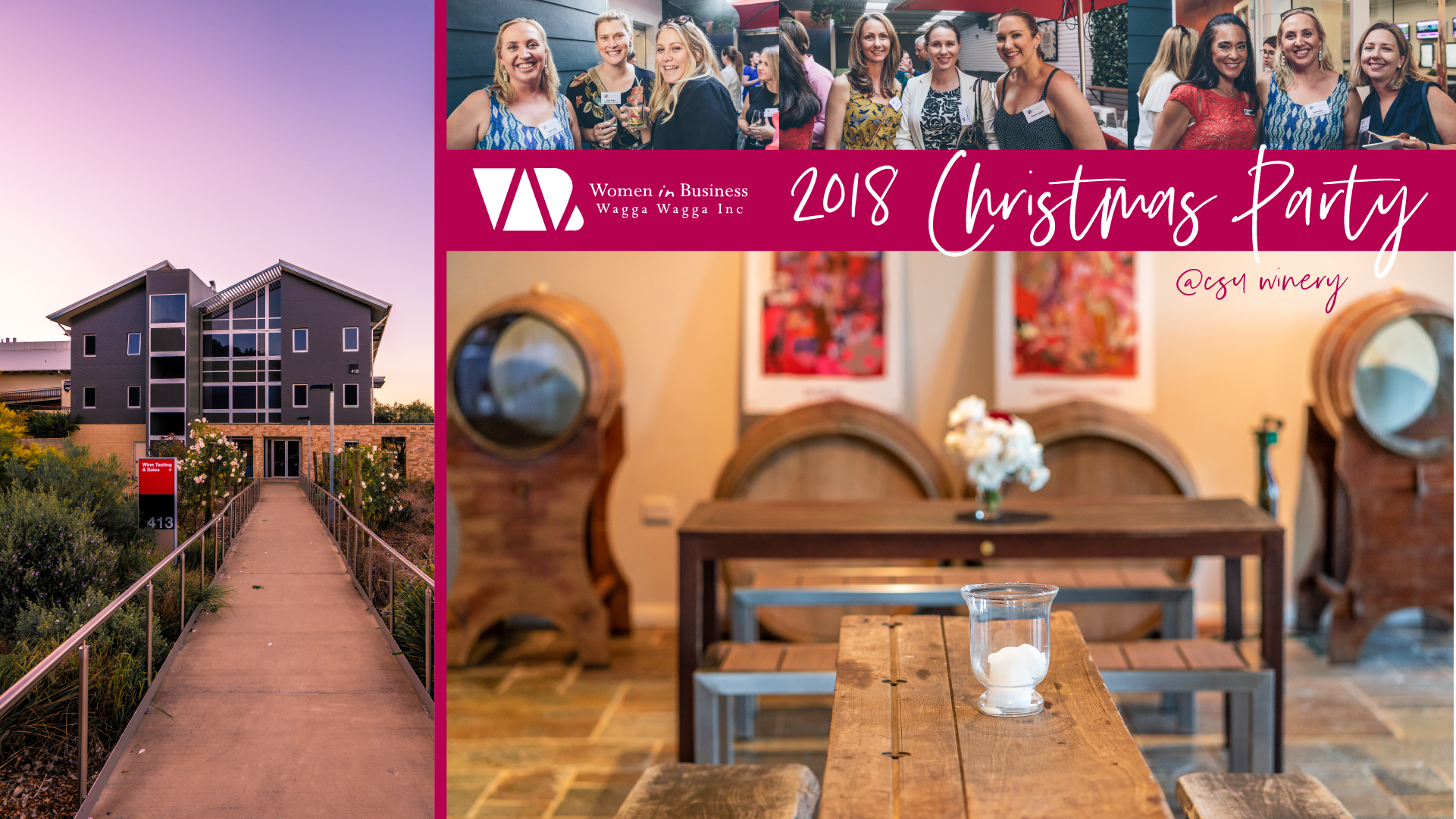 WiB Wagga - 2018 Christmas Party