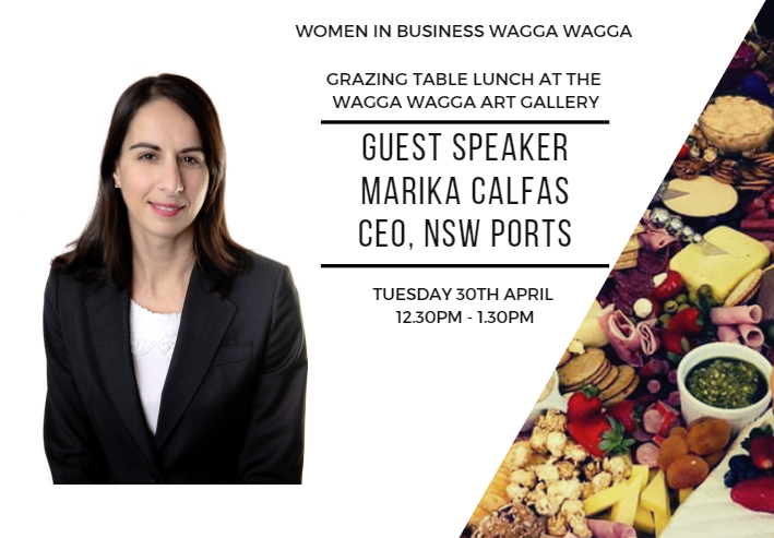 WiB Lunch with Marika Calfas @ the Art Gallery